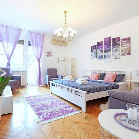 Zen City Center Apartment & Garage Nearby Белград Екстериор снимка