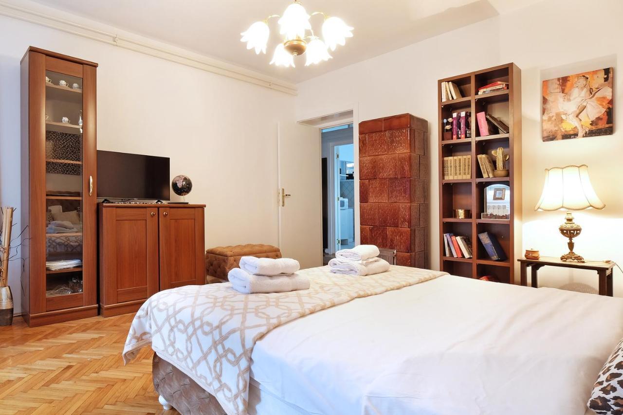 Zen City Center Apartment & Garage Nearby Белград Екстериор снимка
