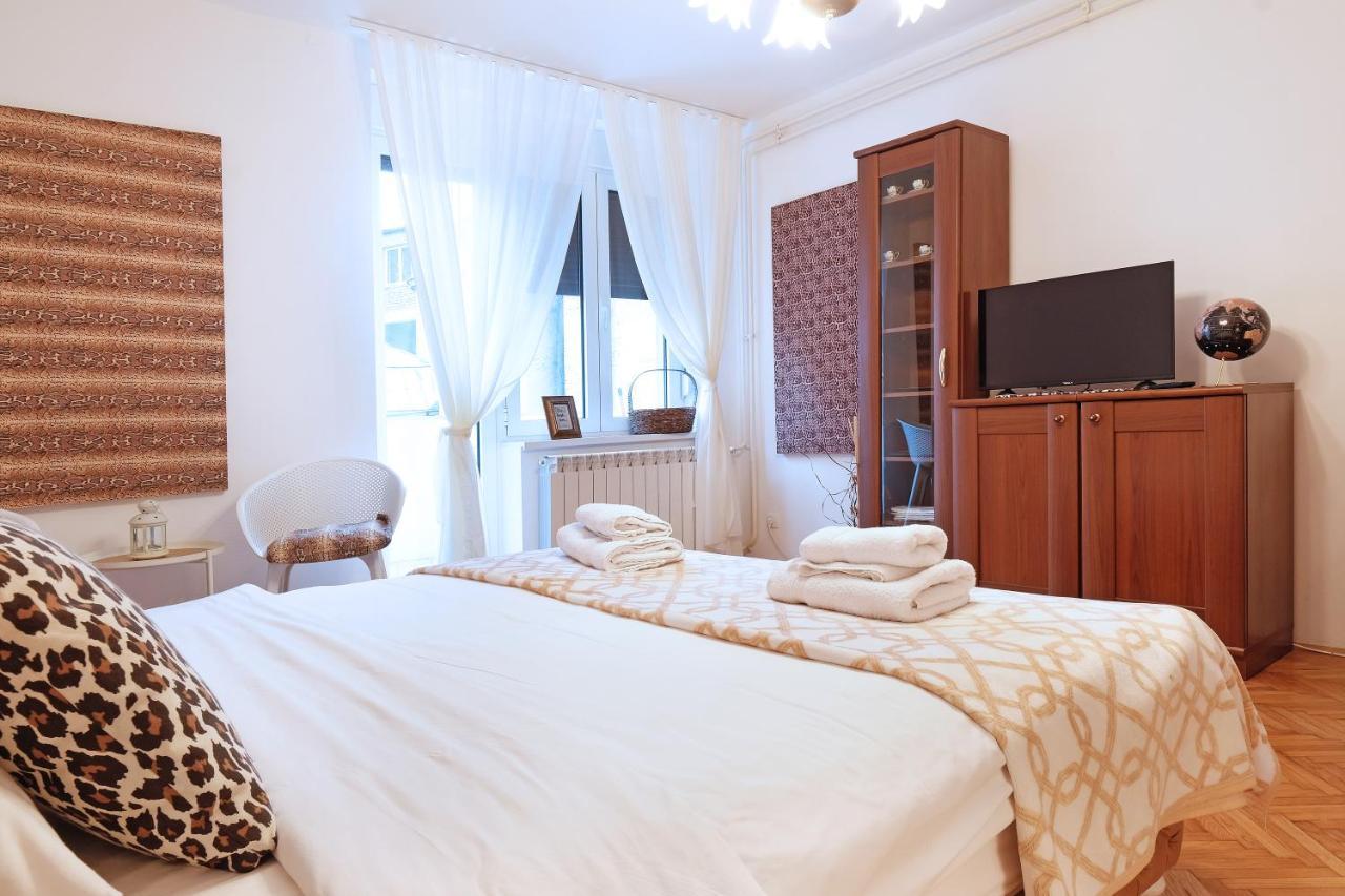 Zen City Center Apartment & Garage Nearby Белград Екстериор снимка