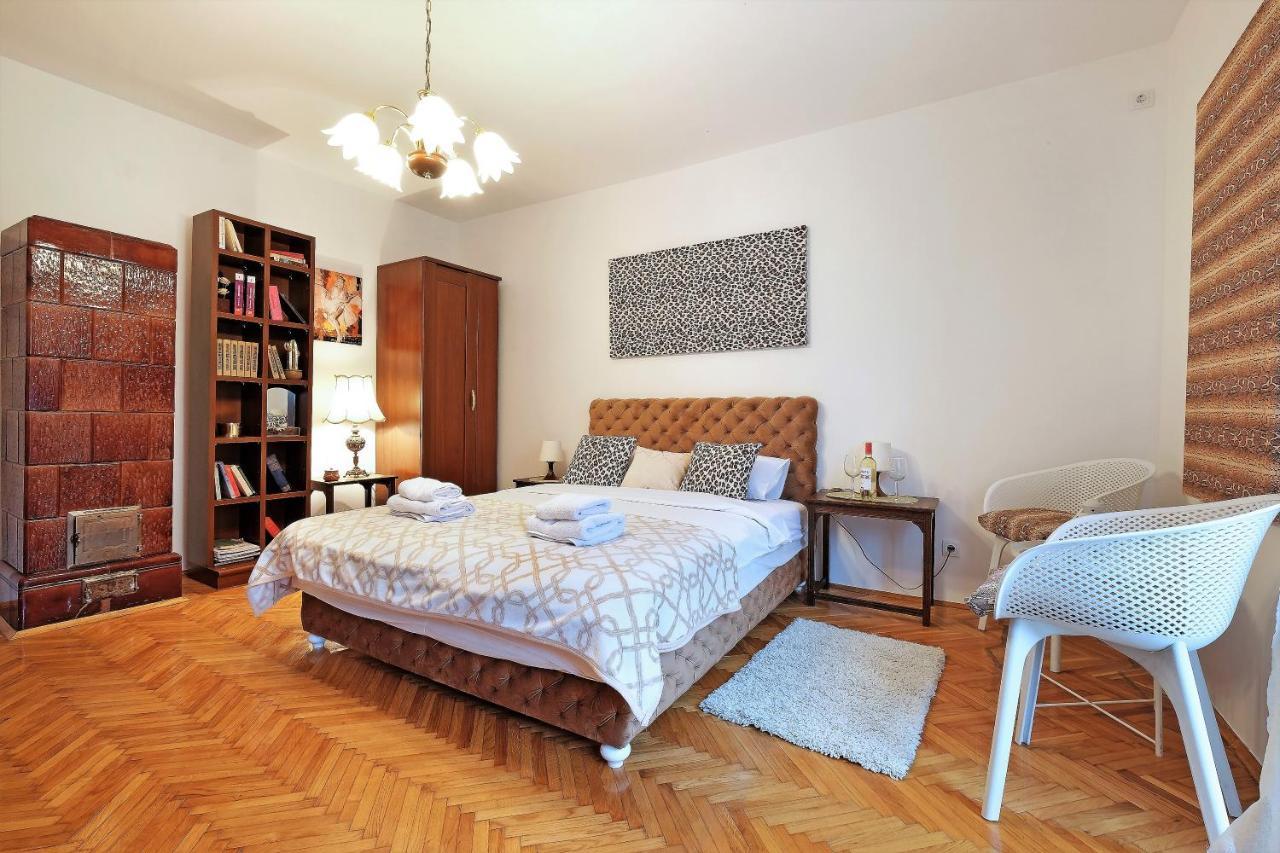 Zen City Center Apartment & Garage Nearby Белград Екстериор снимка