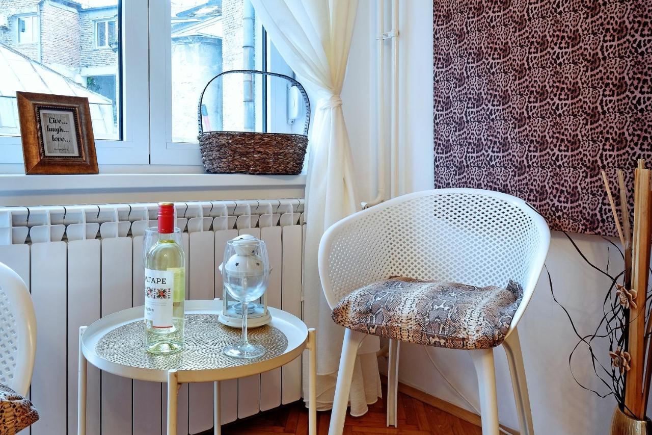 Zen City Center Apartment & Garage Nearby Белград Екстериор снимка
