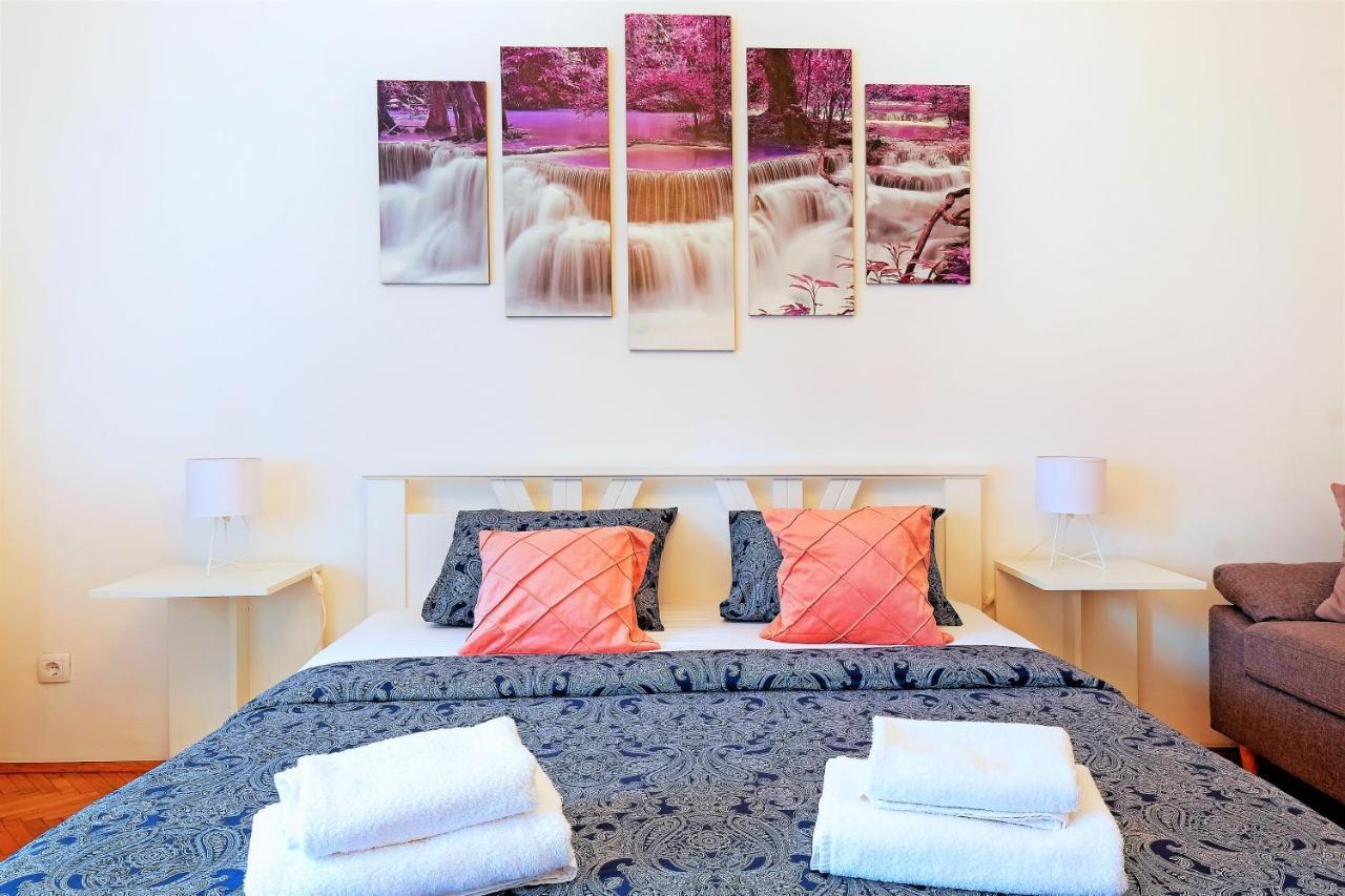 Zen City Center Apartment & Garage Nearby Белград Екстериор снимка