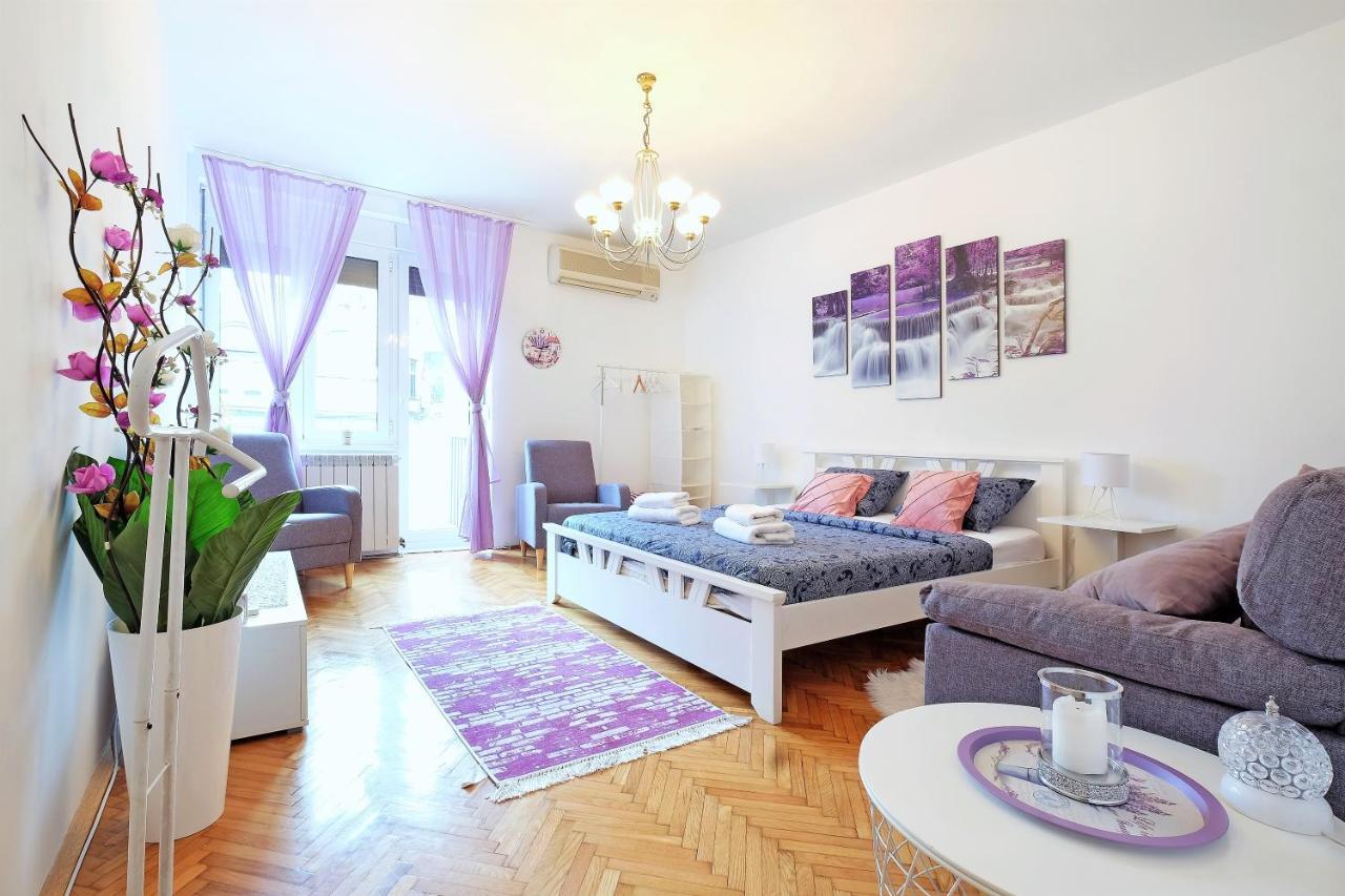 Zen City Center Apartment & Garage Nearby Белград Екстериор снимка