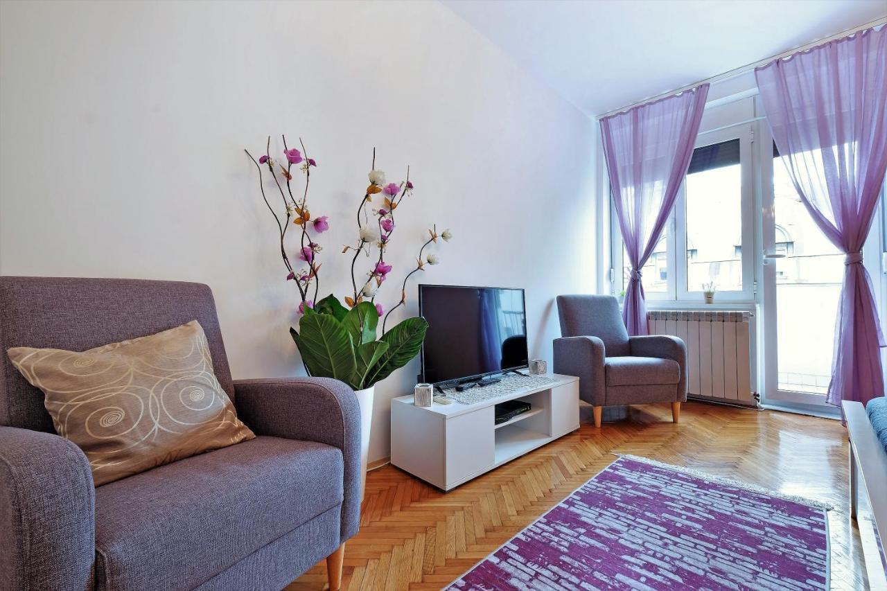 Zen City Center Apartment & Garage Nearby Белград Екстериор снимка