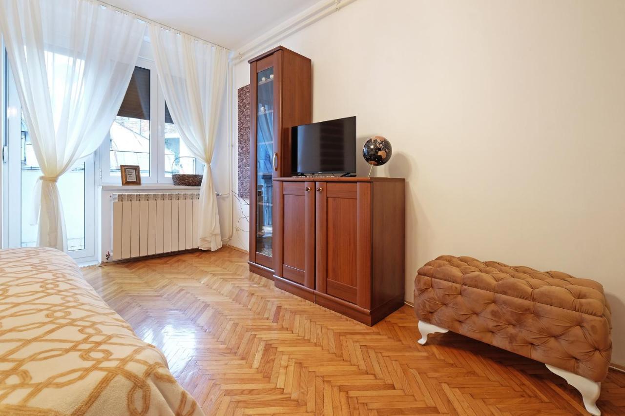 Zen City Center Apartment & Garage Nearby Белград Екстериор снимка