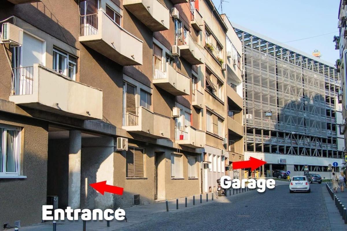Zen City Center Apartment & Garage Nearby Белград Екстериор снимка